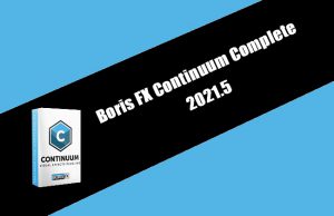 Boris FX Continuum Complete 2021.5