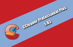 CCleaner Professional Plus 5.83