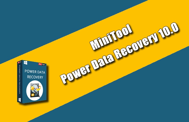 MiniTool Power Data Recovery 11.7 for windows instal free