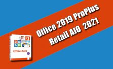Office 2019 ProPlus Retail AIO 2021