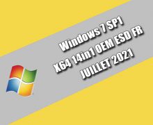 Windows 7 SP1 X64 14in1 OEM ESD FR JUILLET 2021