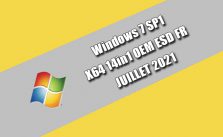 Windows 7 SP1 X64 14in1 OEM ESD FR JUILLET 2021