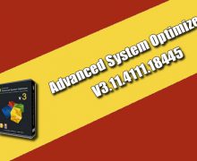 Advanced System Optimizer 3.11.4111.18445
