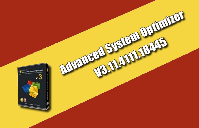 Advanced System Optimizer 3.11.4111.18445