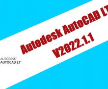 Autodesk AutoCAD LT 2022.1.1 Torrent