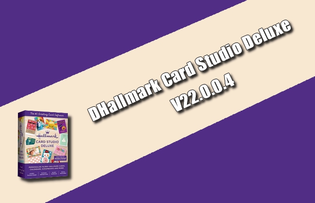 Hallmark Card Studio Deluxe 22.0.0.4