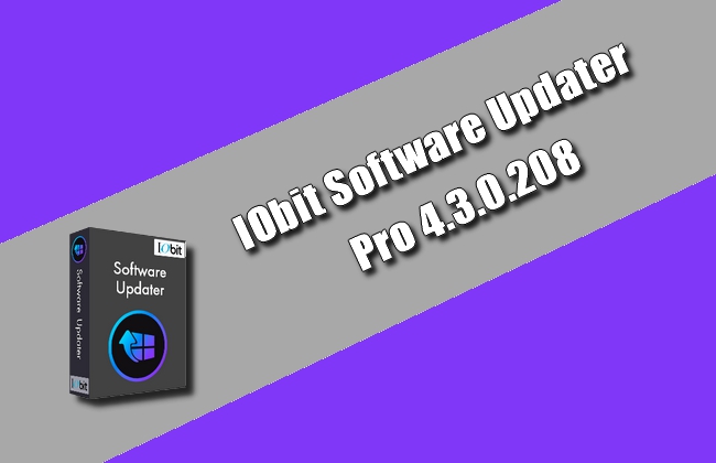 IObit Software Updater Pro 6.2.0.11 free