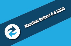 Macrium Reflect 8.0.6350