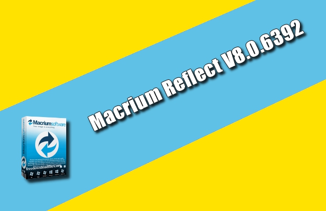 Macrium Reflect 8.0.6392 Torrent