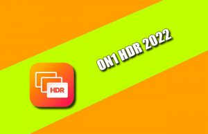 ON1 HDR 2022 Torrent