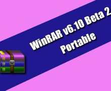 WinRAR v6.10 Beta 2 Portable