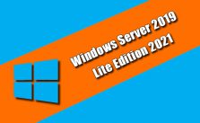 Windows Server 2019 Lite Edition Multi