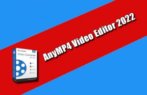 AnyMP4 Video Editor 2022