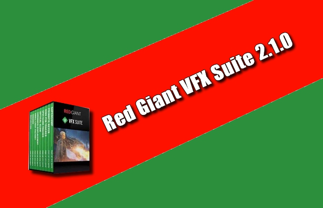 for ipod instal Red Giant VFX Suite 2023.4.1