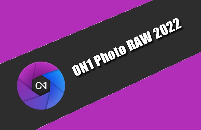 ON1 Photo RAW 2022 Torrent