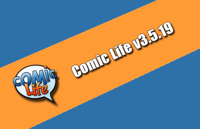 Comic Life v3.5.19 Torrent 