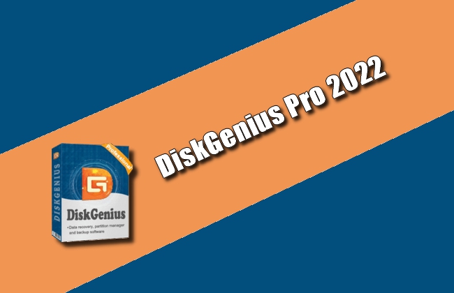 DiskGenius Pro 2022