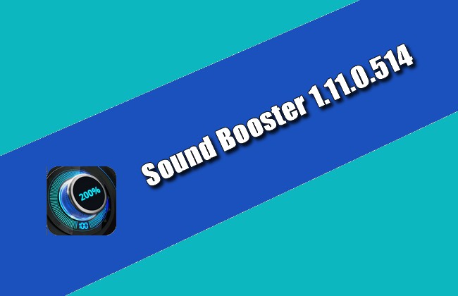 Sound Booster Torrent