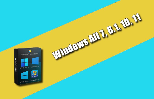 Windows All 7, 8.1, 10, 11 Torrent