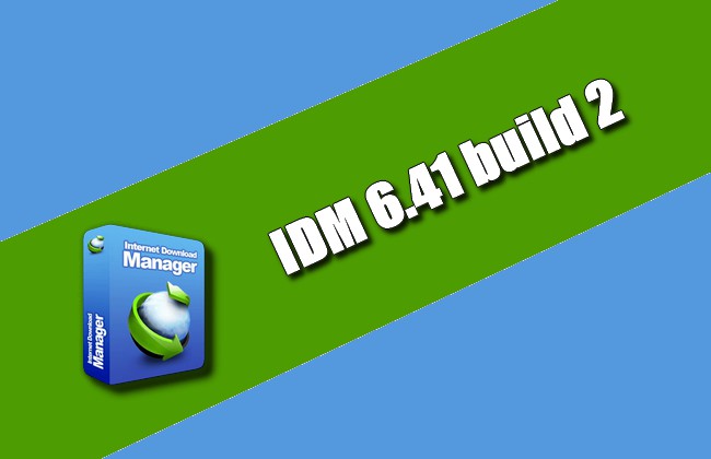 IDM 6.41 build 2 Torrent