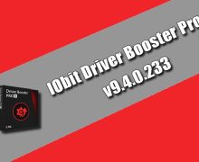 IObit Driver Booster Pro v9.4.0.233 Torrent