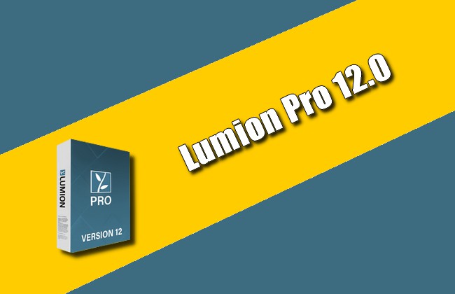 Lumion Pro 12.0 Torrent