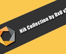 Nik Collection by DxO v5 Torrent