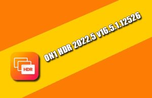 ON1 HDR 2022.5 v16.5.1.12526