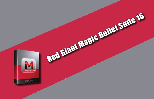 Red Giant Magic Bullet Suite 16 Torrent