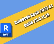 Autodesk Revit 2023 R1 Build 23.0.11.19