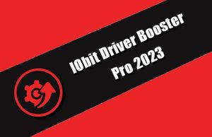 IObit Driver Booster Pro 2023 Torrent