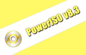 PowerISO v8.3