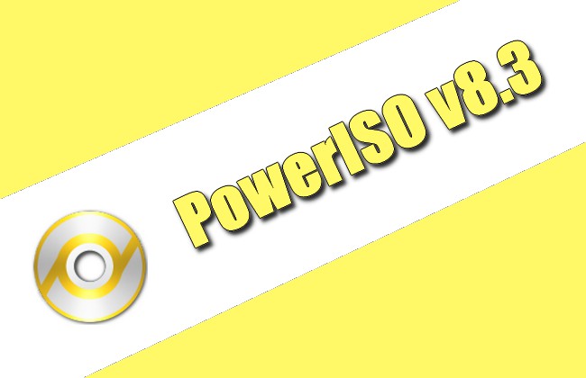 PowerISO v8.3 Torrent