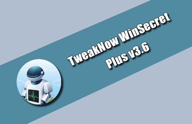 TweakNow WinSecret Plus v3.6 Torrent