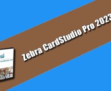 Zebra CardStudio Professional 2023 Torrent