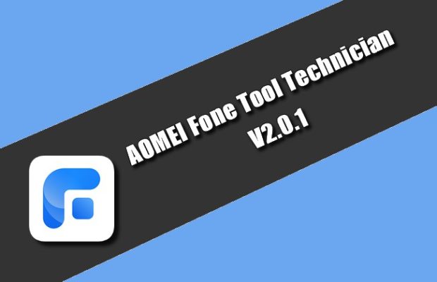 for iphone download AOMEI FoneTool Technician 2.4.0