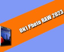 ON1 Photo RAW 2023 Torrent