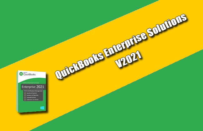QuickBooks Enterprise Solutions 2021 Torrent