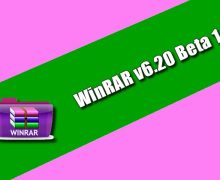 WinRAR v6.20 Beta 1 Torrent