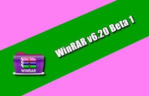 WinRAR v6.20 Beta 1 Torrent