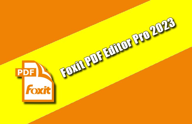 foxit pdf editor mac torrent