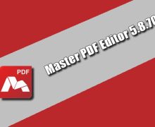 Master PDF Editor 5.8.70 Torrent