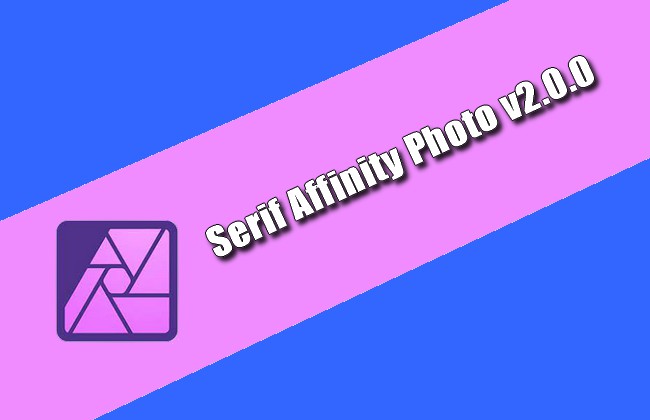 Serif Affinity Photo v2.0.0 Torrent