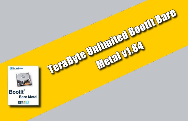 TeraByte BootIt Bare Metal 2023 Torrent