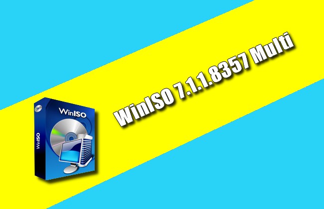 WinISO 7.1.1.8357 Multi