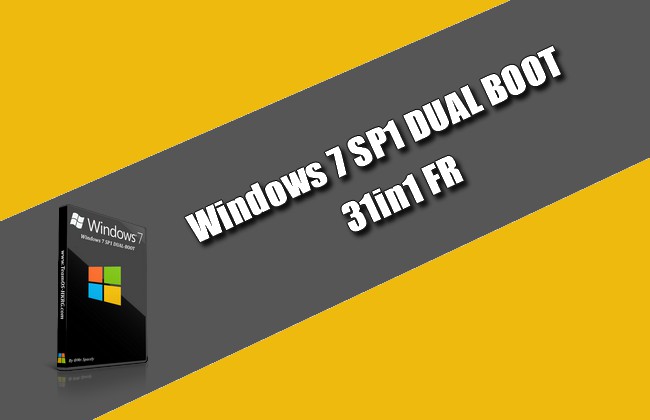 Windows 7 SP1 DUAL BOOT 31in1 FR Torrent