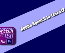 Adobe Speech to Text v12.0 Torrent