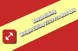 Bodybuilding Weight Lifting v2.19 Pro Mod Apk