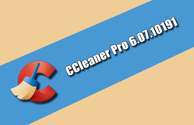 CCleaner Professional 6.07.10191 Torrent