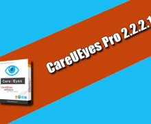 CareUEyes Pro 2.2.2.1 Torrent